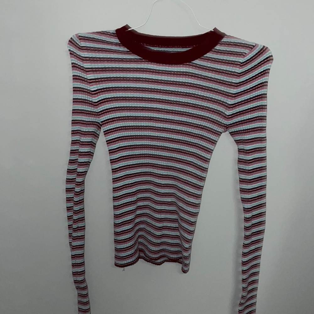 American Eagle striped knit shirt!